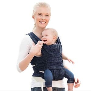 Boppy ComfyFit Baby Carrier - Midnight Blue